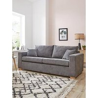 Very Home Valencia Fabric 3 Seater Sofa