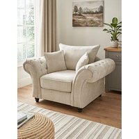 Very Home Windsor Fabric Armchair - Fsc&Reg; Certified