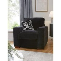 Very Home Monaco Fabric Armchair - Made To Order In The Uk