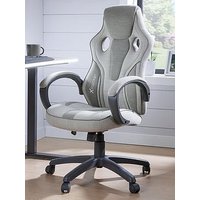 X Rocker Maverick Pc Office Gaming Chair - New - Beige
