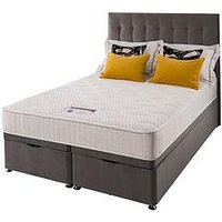 Silentnight 1000 Pocket Memory Pillowtop Ottoman Bed With Headboard - Medium