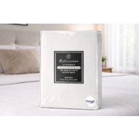 Bellissimo Egyptian Cotton Deep Fitted Sheet, Super King