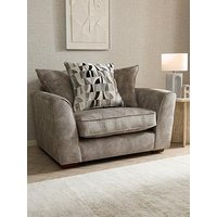 Very Home Como Fabric Snuggle Chair - Made To Order In The Uk