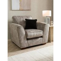 Very Home Como Fabric Armchair - Made To Order In The Uk