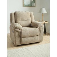 The Very Collection Albion Fabric Manual Recliner Armchair