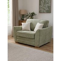 Very Home Trinity Fabric Snuggle Chair