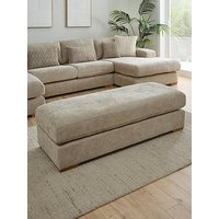 Very Home Broadgate Large Footstool - Made To Order In The Uk