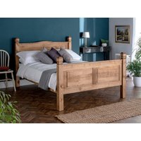 Snuggle Beds Corona High End King Size Wooden Bed