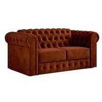Jaybe Chesterfield Two Seater Sofa Bed With E-Sprung Mattress