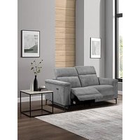Dorel Home Lund 2 Seater Electric Recliner Sofa