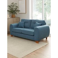 Very Home Prent Chenille 2 Seater Sofa - Made To Order In The Uk