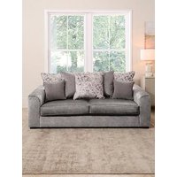 Very Home Portobello Fabric 3 Seater Sofa - Made To Order In The Uk