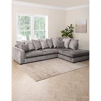 Very Home Portobello Right Hand Corner Chaise Sofa - Made To Order In The Uk