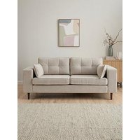 Very Home Zena 3 Seater Fabric Sofa