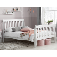 Birlea Belford Small Double White Wooden Bed