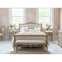 Willis and Gambier Camille High Foot End Super King Bed