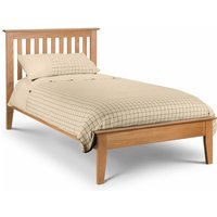 Julian Bowen Salerno Single Oak Wooden Bed