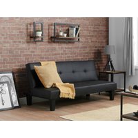 Birlea Franklin Black Sofa Bed