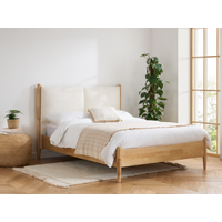 Birlea Marley Double Wooden Bed