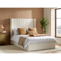 Birlea Maisey Boucle King Size Ottoman Bed