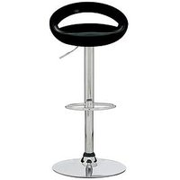 Very Home Avanti Bar Stool - Black And Chrome