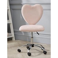 Very Home Heart Office Chair - Pink - Fsc&Reg; Certified