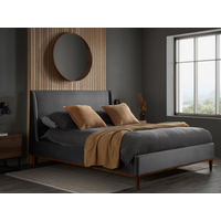 Birlea Lincoln King Size Fabric Bed
