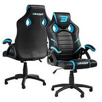Brazen Puma Pc Gaming Chair - Black And Blue