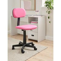 The Very Collection Gas Lift Office Chair - Pink - Fsc&Reg; Certified