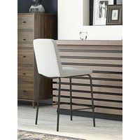 Dorel Home Corey Counter Stool Grey Linen