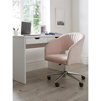 Very Home Solar Fabric Office Chair - Pink - Fsc&Reg; Certified