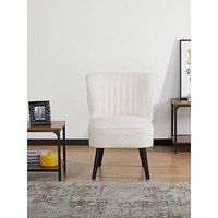 Very Home Poppy Fabric Boucle Chair - Fsc&Reg; Certified