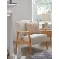 Very Home Ethan Accent Armchair - Natural - Fsc&Reg; Certified