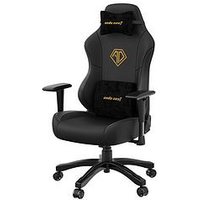 Andaseat Phantom 3 Faux Leather Premium Gaming Chair - Black