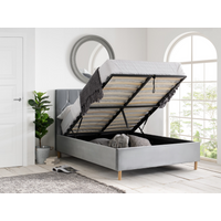 Birlea Loxley Ottoman King Size Elm Grey Ottoman Bed