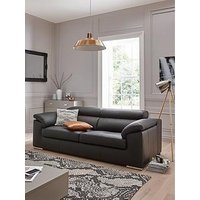 Very Home Brady 100% Premium Leather 3 Seater Sofa - Fsc&Reg; Certified