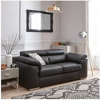 Very Home Brady 100% Premium Leather 2 Seater Sofa - Fsc&Reg; Certified
