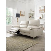 Very Home Pavilion 2 Seater Leather/Faux Leather Power Recliner Sofa - Fsc&Reg; Certified