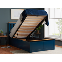 Birlea Phoenix Ottoman Navy Blue Single Ottoman Bed