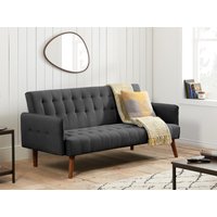 Birlea Hudson Sofa Bed Charcoal Sofa Bed