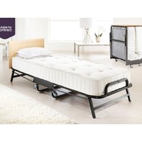 Jay Be Crown Premier Folding Bed with Deep Sprung Mattress Small Single Folding Bed