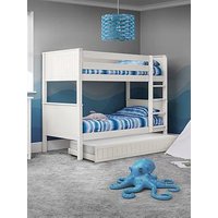 Julian Bowen Maine Bunk Bed - Surf White