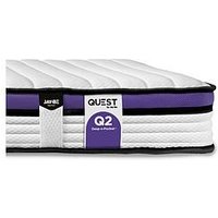 Jaybe Quest Q2 Extreme Comfort Deep E-Pocket Single Mattress