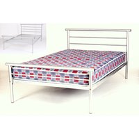 Heartlands Furniture Hercules Small Double Metal Bed