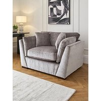Very Home Lansa Fabric Love Seat - Made To Order In The Uk