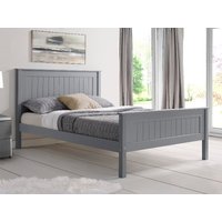 Limelight Taurus Single Grey Wooden Bed