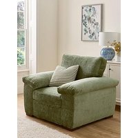 Very Home Salerno Chair - Olive Green - Fsc&Reg; Certified