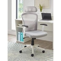Very Home Earl Office Chair - Grey - Fsc&Reg; Certified
