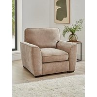 Very Home Harlow Standard Back Fabric Armchair - Fsc&Reg; Certified
