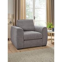 Very Home Seoul Standard Back Fabric Armchair  - Fsc&Reg; Certified